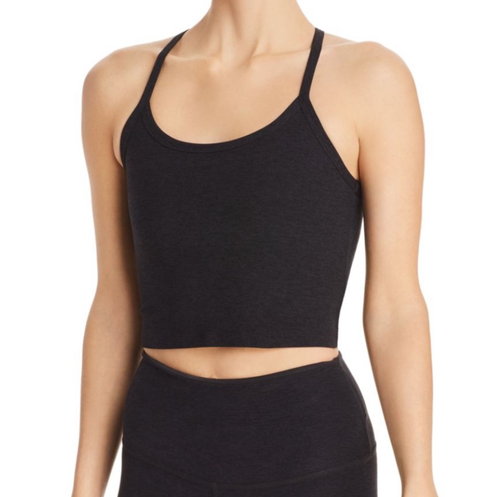Beyond Yoga Spacedye Racerback Bra Cropped Tank